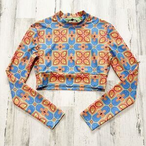 Nuvula Turtleneck Top Size M